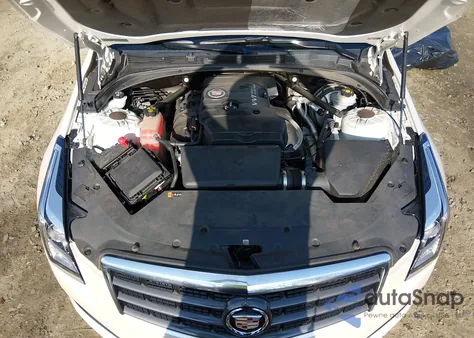 2013 Cadillac Ats Standard z USA, uszkodzony, nr VIN 1G6AA5RA1D0141047